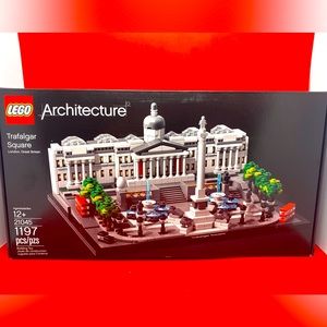 Lego Architecture Trafalgar Square 21045 Brand New (RETIRED)